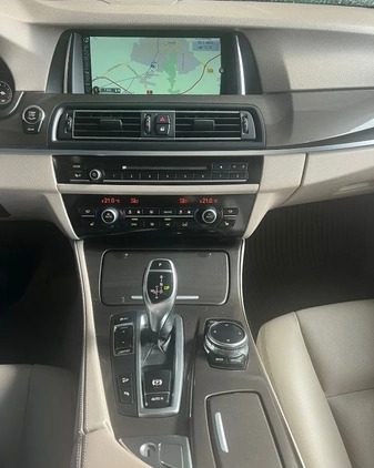 BMW Seria 5 cena 62999 przebieg: 139000, rok produkcji 2013 z Słupsk małe 106